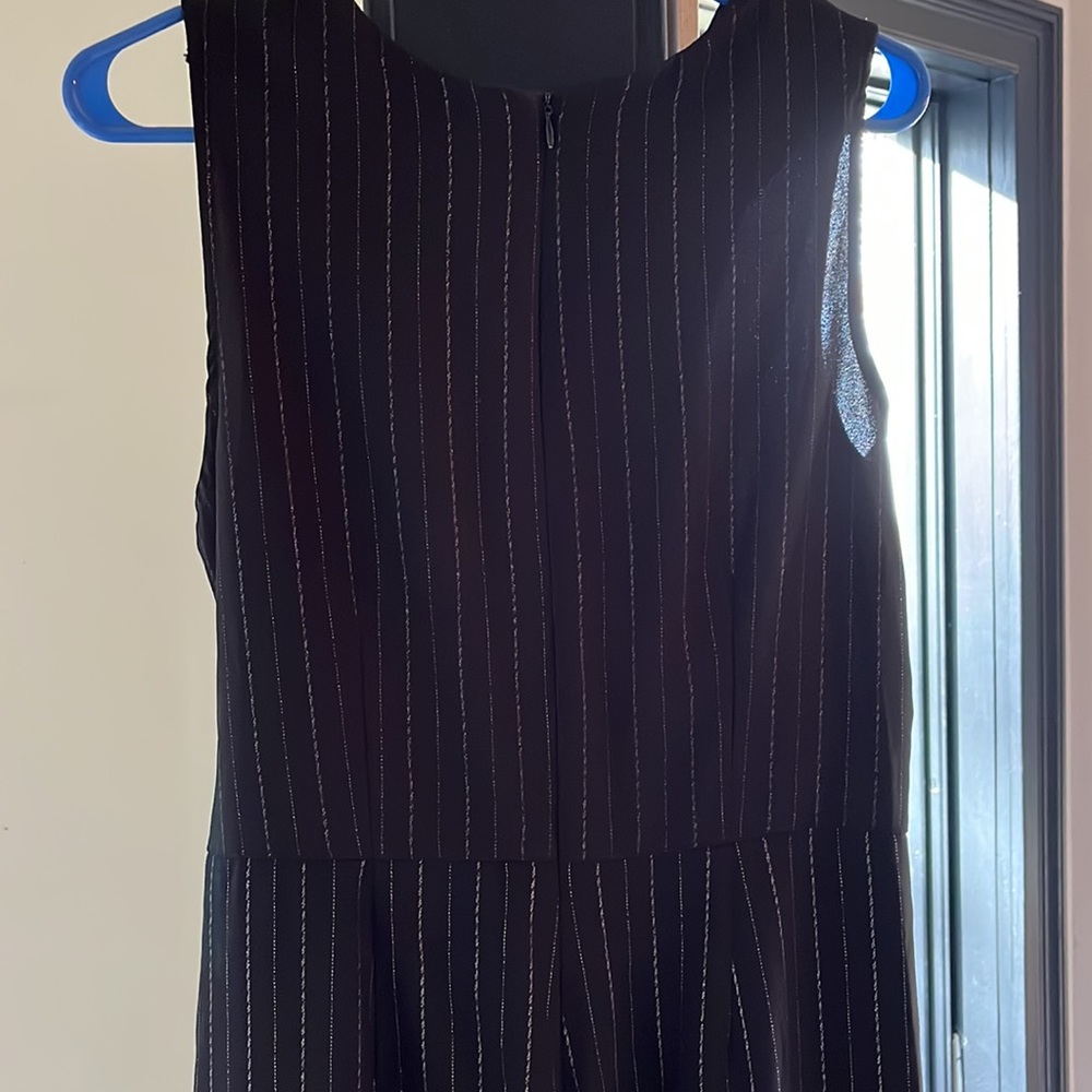 Stylish Black Patterned Jump Suit - image 5